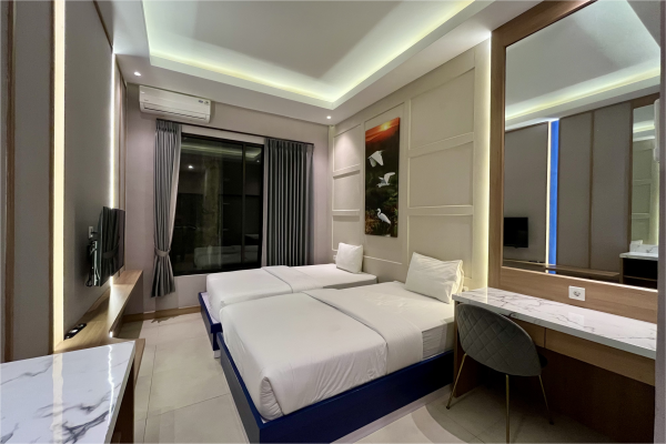 Deluxe Twin - Gambar 2
